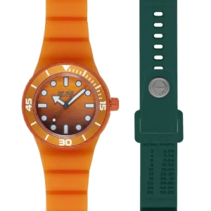Orologio Hip Hop Master Arancione HWU1326