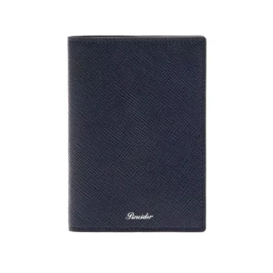 Porta Passaporto Pineider Essenziale Blu PBS520334