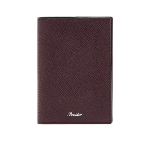Porta Passaporto Pineider Essenziale Marrone PBS520563