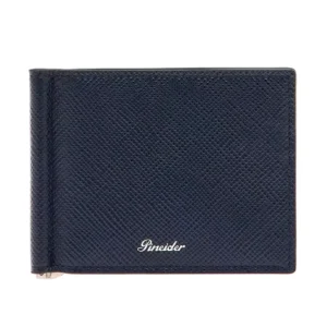 Portafoglio con Ferma Soldi Pineider Essenziale Blu PBS712334