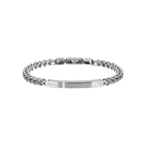 Bracciale Uomo Breil Groovy Acciaio Argento – TJ2138