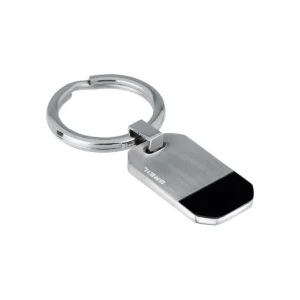 Portachiavi Breil Tailor Acciaio con Inserto Black – TJ2967
