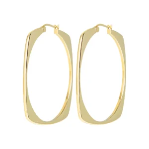 Orecchini Donna Breil Tetra Acciaio Oro – TJ3199