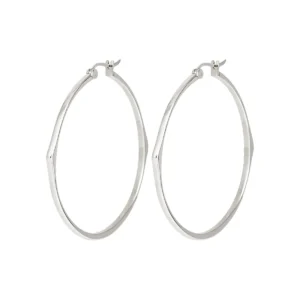 Orecchini Donna Breil New Tetra Acciaio Argento – TJ3200