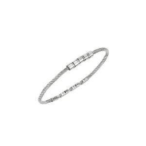 Bracciale Uomo Breil Loop Acciaio Argento – TJ3436