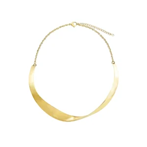 Collana Donna Breil Retwist IP Gold Semirigida – TJ3458