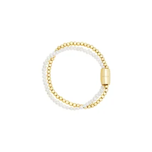 Bracciale Donna Breil Magnetica System Golden Circle Oro – TJ3582