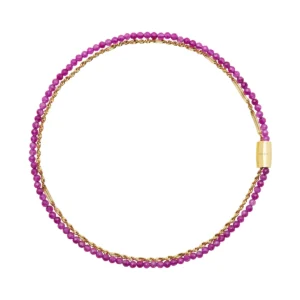 Collana Donna Breil Magnetica System Purple Orchid – TJ3620