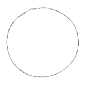 Collana Donna Breil Magnetica System Girocollo Acciaio โ TJ3895 » Collana Uomo Breil Holt Snake Chain Argento โ TJ3671