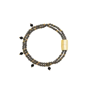 Bracciale Donna Breil Magnetica System NY Skyline Grafite – TJ3684