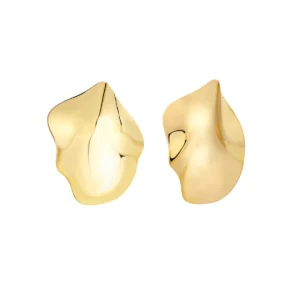 Orecchini Donna Breil Poetic Acciaio Oro – TJ3700