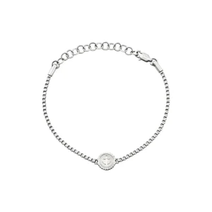 Bracciale Uomo Breil Holt Acciaio Argento – TJ3721