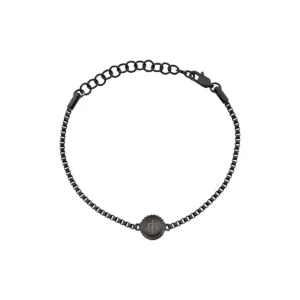 Bracciale Uomo Breil Holt Acciaio Nero – TJ3722