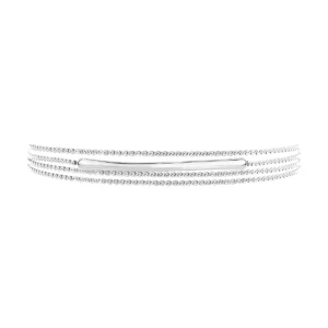 Bracciale Donna Breil Roll Up Maglia Acciaio Argento – TJ3804
