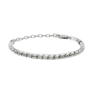 Bracciale Uomo Breil Newton Acciaio Silver – TJ3839
