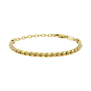 Bracciale Uomo Breil Newton Acciaio Gold – TJ3840