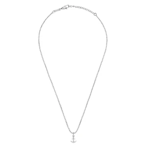Collana Uomo Breil Emblems Acciaio Satinato con Ancora – TJ3859