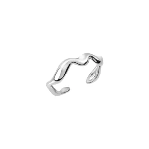 Anello Donna Breil Zig Zag Acciaio Silver – TJ3911