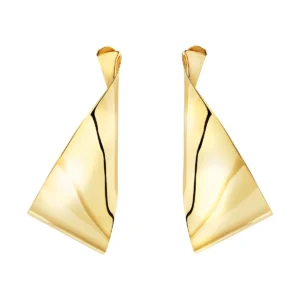 Orecchini Donna Breil Retwist Acciaio Colorato Oro – TJ3916