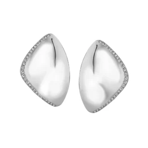 Orecchini Donna Breil Retwist Acciaio e Cristalli – TJ3917