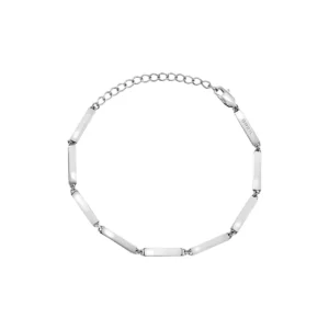 Bracciale Uomo Breil Edge Of Light Acciaio Silver – TJ3973