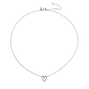 Collana Donna Breil B&ME Cuore Infinito Argento – TJ4024