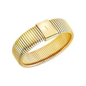 Bracciale Donna Breil Stylize Acciaio Geometrico Oro – TJ4050