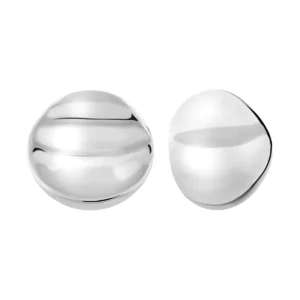 Orecchini Donna Breil Globe Acciaio Argento Silhouette Tonda – TJ4062