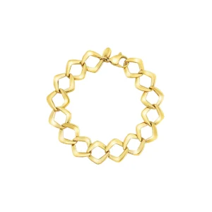 Bracciale Donna Breil Elongé Acciaio Oro – TJ4103