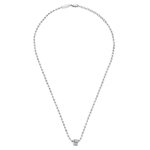 Collana Uomo Breil Tetra Ball Chain con Pendente – TJ4115