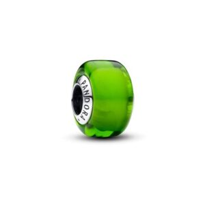 Charm Mini Vetro di Murano Verde