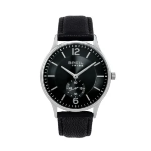 Orologio Uomo Tribe Breil Belmont Pelle Nera – EW0850
