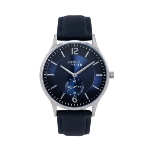 Orologio Uomo Tribe Breil Belmont Pelle Blu – EW0851