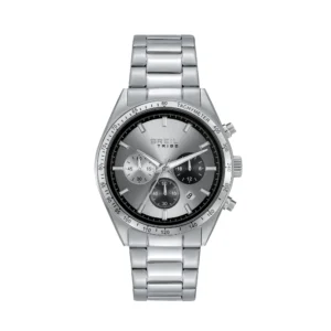Cronografo Uomo Tribe Breil Acciaio Silver – EW0858