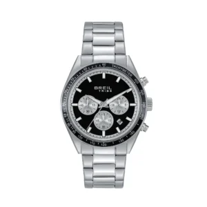 Cronografo Uomo Tribe Breil Acciaio Nero – EW0859