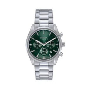 Cronografo Uomo Tribe Breil Upton Verde Acciaio – EW0862