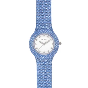 Orologio Donna Hip Hop Shimmer Crush Blu Denim – HWU1337