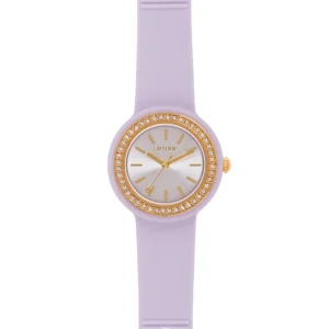 Orologio Donna Hip Hop Hero.Dot Bezel Glam Lilla – HWU1343