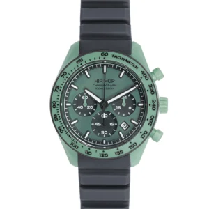 Cronografo Uomo Hip Hop XT10 Verde Salvia – HWU1346