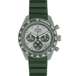 Cronografo Uomo Hip Hop XT10 Verde Oliva – HWU1347