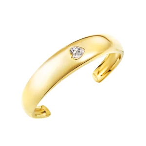 Bracciale Rigido Donna Breil Amor Lux Cuore Oro – TJ4093