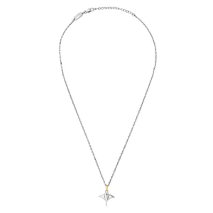 Collana Uomo Breil Good Omen Manta Acciaio – TJ4159
