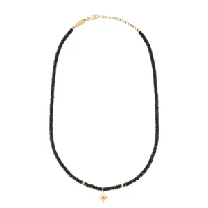 Collana Uomo Breil Infinite Star Agata Nera – TJ4173