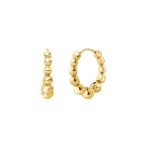 Orecchini a Cerchio Donna Breil B Rocks Oro – TJ4195