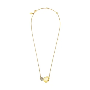 Collana Donna Breil B Whisper Glow Cristalli Oro – TJ4203