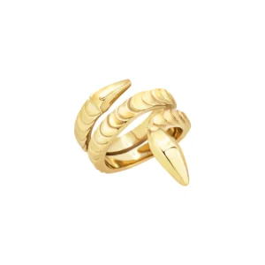Anello Donna Breil Hypnotic Serpente Oro – TJ4212