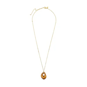 Collana Donna Breil B Rocks Occhio di Tigre Oro – TJ4215