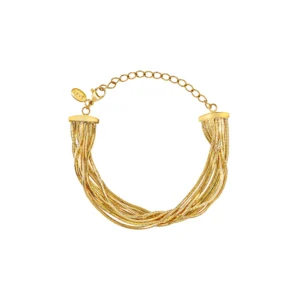 Bracciale Donna Breil Falling Star Multifilo Oro – TJ4232