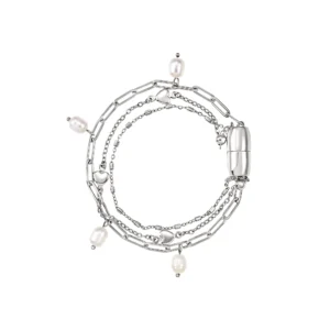 Bracciale Donna Breil Magnetica Pearl's Dream Perle – TJ4234