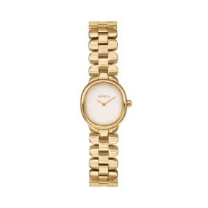 Orologio Donna Breil Tulle Rettangolare Gold – TW2198